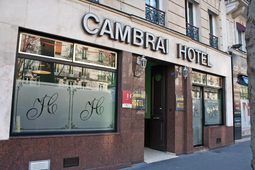 Hotel Cambrai Paris