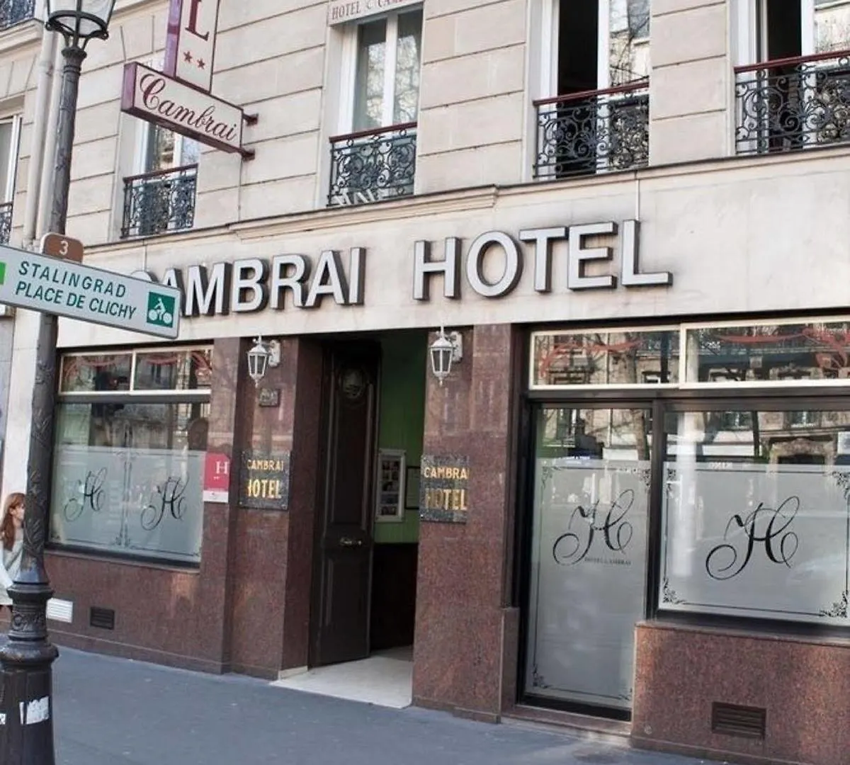 Hotel Cambrai Paris