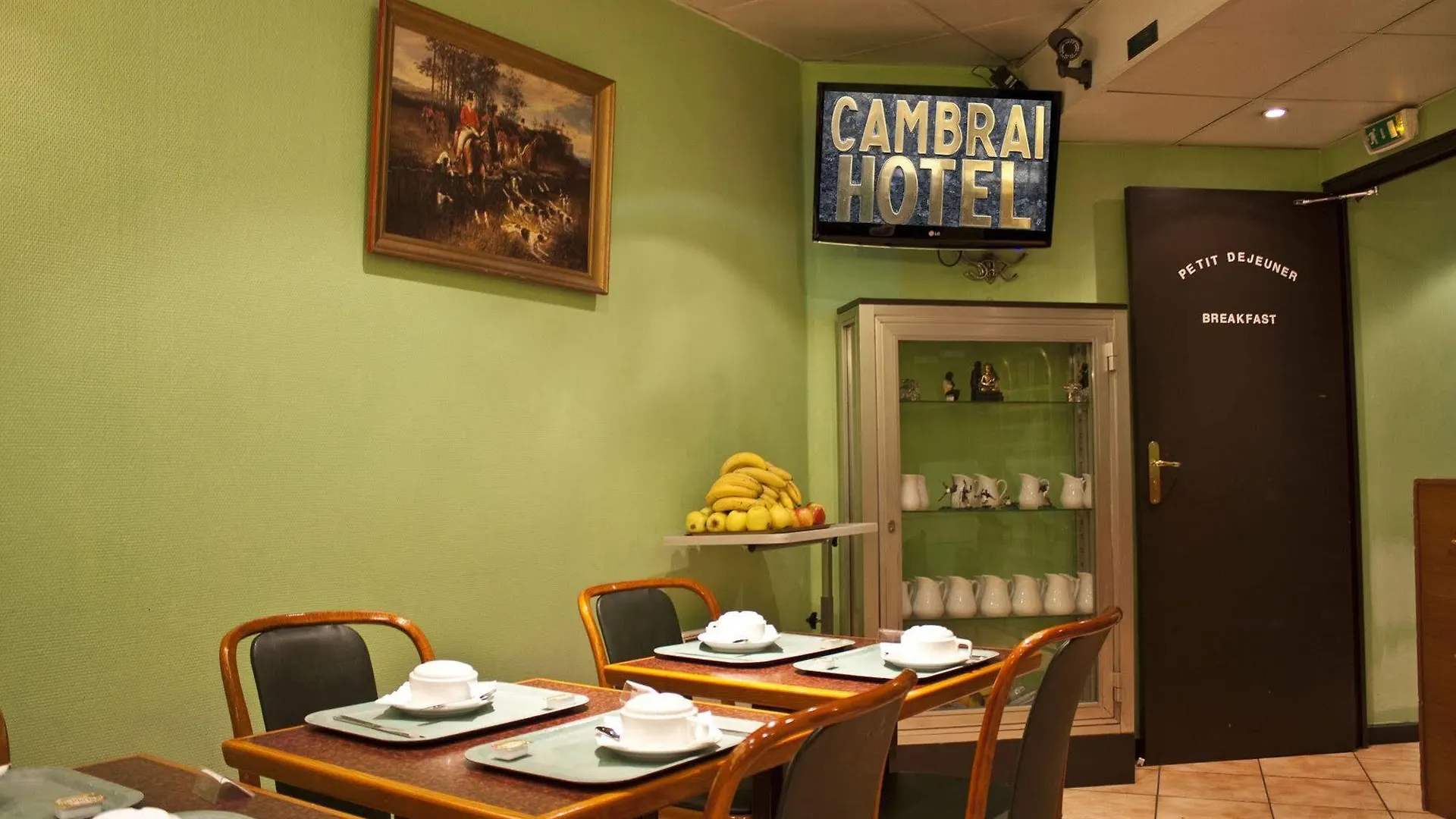 Hotel Cambrai Paris