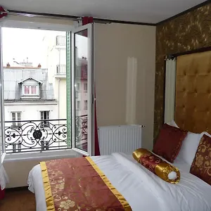 Hotel Des Buttes Chaumont, Parigi